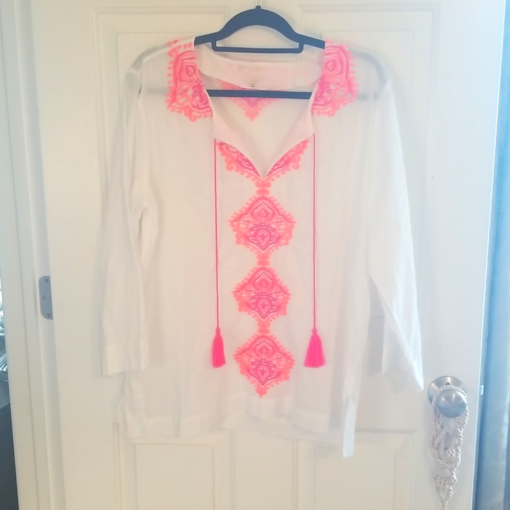 Lilly Pulitzer Tunic Top